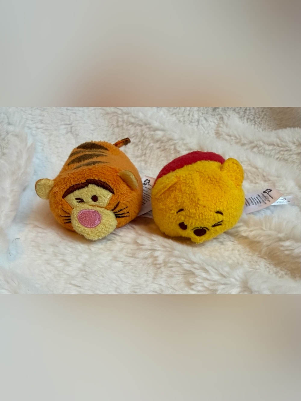 Disney Tsum Tsum Tigger and Pooh Plush